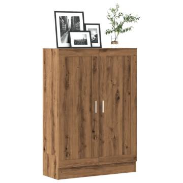 Book Cabinet Artisan Oak - Stylish & Spacious Storage Solution