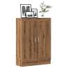  Book Cabinet Artisan Oak 82.5x30.5x115 cm Engineered Wood Colour artisan oak Quantity in Package 1 Height 115 cm 