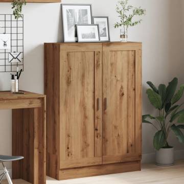 Book Cabinet Artisan Oak - Stylish & Spacious Storage Solution