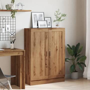 Book Cabinet Artisan Oak - Stylish & Spacious Storage Solution