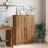 Book Cabinet Artisan Oak - Stylish & Spacious Storage Solution