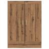 Book Cabinet Artisan Oak - Stylish & Spacious Storage Solution