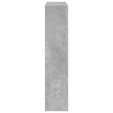 Fireplace Surround Concrete Grey - Stylish & Durable Design