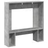 Fireplace Surround Concrete Grey - Stylish & Durable Design