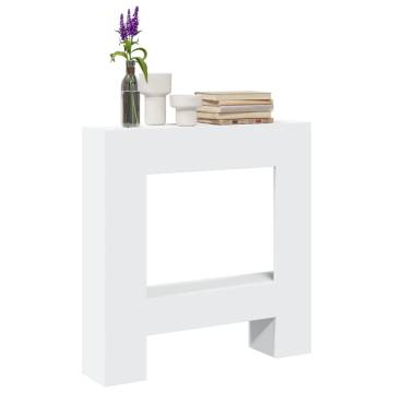 Fireplace Surround White 81x18x82 cm - Stylish & Durable