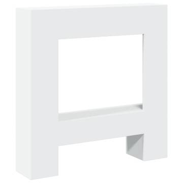 Fireplace Surround White 81x18x82 cm - Stylish & Durable