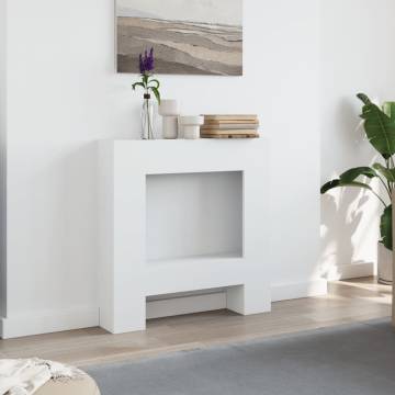 Fireplace Surround White 81x18x82 cm - Stylish & Durable