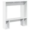 Fireplace Surround White 81x18x82 cm - Stylish & Durable