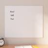  Wall-mounted Magnetic Board White 60x50 cm Tempered Glass Colour white Size 60 x 50 cm Model without accessories 