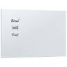 Wall-mounted Magnetic Board White 30x20 cm | Hipomarket