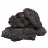 Volcanic Rocks 10 kg Black - Natural Aquarium & Landscaping Decor