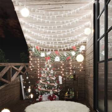 Globe Fairy String Lights 40m 400 LED Cold White | Hipomarket