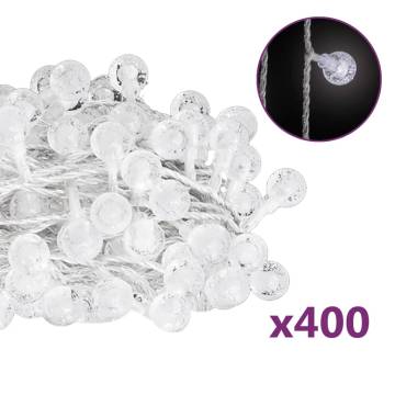 Globe Fairy String Lights 40m 400 LED Cold White | Hipomarket