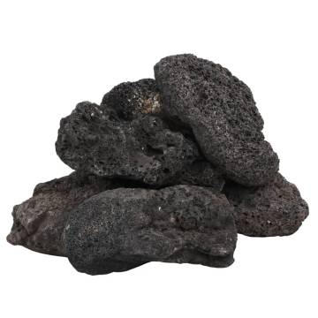 Volcanic Rocks 25kg - Natural Black Aquarium Decoration