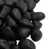 Polished Black Pebbles 10kg | Perfect for Aquariums & Gardens