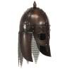  Viking Warrior Helmet Antique Replica LARP Copper Steel Model model 5 