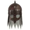 Viking Warrior Helmet Antique Replica | LARP Copper Steel