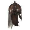 Viking Warrior Helmet Antique Replica | LARP Copper Steel