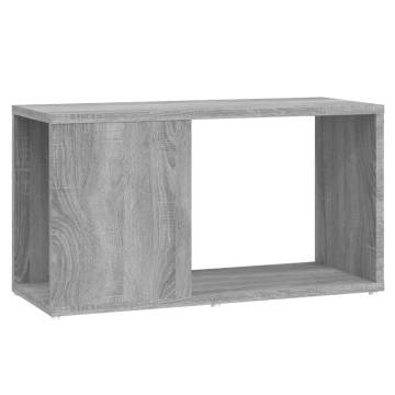 Stylish Grey Sonoma TV Cabinet - 60x24x32cm Engineered Wood