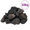 Volcanic Rocks 10 kg Black 5-8 cm for Aquariums & Gardens