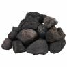 Volcanic Rocks 10 kg Black 5-8 cm for Aquariums & Gardens