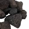 Volcanic Rocks 10 kg Black 5-8 cm | Enhance Your Aquarium