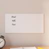  Wall-mounted Magnetic Board White 40x20 cm Tempered Glass Colour white Size 40 x 20 cm Model without accessories 