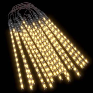 Meteor Lights 20 pcs 30 cm Warm White - Perfect for Events