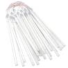 Meteor Lights 20 pcs 30 cm Warm White - Perfect for Events