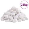  Polished Pebbles 25 kg White 2-5 cm Colour white Size 2-5 cm (25 kg) 