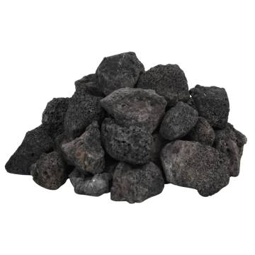 Volcanic Rocks 25 kg Black 3-5 cm | Enhance Your Aquarium