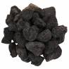 Volcanic Rocks 25 kg Black 3-5 cm | Enhance Your Aquarium