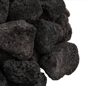 Volcanic Rocks 25 kg Black 3-5 cm | Enhance Your Aquarium