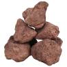 Volcanic Rocks 25 kg Red - Ideal for Aquariums & Landscaping