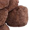 Volcanic Rocks 25 kg Red - Ideal for Aquariums & Landscaping