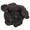 Volcanic Rocks 25 kg Black 10-30 cm for Aquarium & Garden