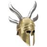  Greek Warrior Helmet Antique Replica LARP Brass Steel Model model 4 