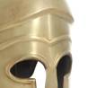 Greek Warrior Helmet Antique Replica | LARP Brass Steel