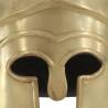 Greek Warrior Helmet Antique Replica | LARP Brass Steel