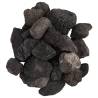 Volcanic Rocks 25 kg Black 5-8 cm for Aquariums & Gardens