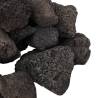 Volcanic Rocks 25 kg Black 5-8 cm for Aquariums & Gardens