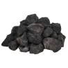 Volcanic Rocks 25 kg Black 3-5 cm - Perfect for Aquariums