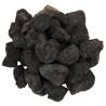 Volcanic Rocks 25 kg Black 3-5 cm - Perfect for Aquariums