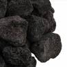 Volcanic Rocks 25 kg Black 3-5 cm - Perfect for Aquariums