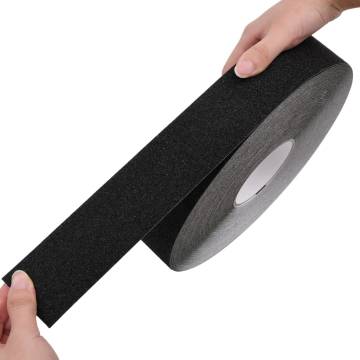 Anti-Slip Tape Black 0.05x50 m PVC for Safety | HipoMarket