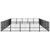 Outdoor Dog Kennel Steel 42.34 m² | Safe & Durable