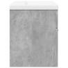 Bathroom Sink Cabinet with Basin - Concrete Grey Style