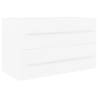 Sink Cabinet White 80x38.5 cm - Stylish Bathroom Storage