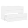 Sink Cabinet White 80x38.5 cm - Stylish Bathroom Storage