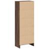 Brown Oak Bookcase - Stylish Storage Solution | Hipo Market